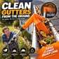 🔧 Last Day Special Price £9.99! ✨ No-Climb Gutter Cleaning Tool