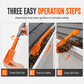 🔧 Last Day Special Price £9.99! ✨ No-Climb Gutter Cleaning Tool