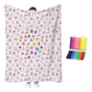 🏆 LIMITED-TIME 50% OFF! 🎨 DIY Coloring Blanket Kit: Ultra-Soft, Skin-Friendly, Washable Markers, Creative Fun for Kids & Adults