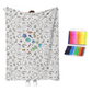 🏆 LIMITED-TIME 50% OFF! 🎨 DIY Coloring Blanket Kit: Ultra-Soft, Skin-Friendly, Washable Markers, Creative Fun for Kids & Adults