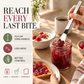 🏆 Last Day Special Price £9.99! 🥄Buy 1 Get 1 Free🎁Long-Handle 316L Stainless Steel Dessert Spoon