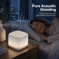 🌙 LIMITED-TIME 50% OFF!💤 White Noise Machine – acoustic shield blocks noise, protects deep sleep. 7-color night light & smart timer! 🛏️