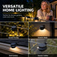 🏆 Last Day Special Price £9.99! 🎁Buy more save more☀️ Solar LED Gutter Wall Light | Outdoor Accent