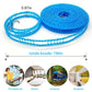 🏆 Last Day Special Price £6.99! ✨Buy 1 Get 1 Free!💪Thickened & Sturdy, Strong Load & Windproof🌬️ Windproof Clothesline – Eco-Friendly Nylon & Stainless Steel Hooks