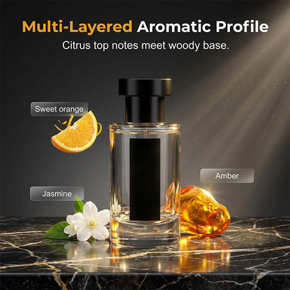 🏆 LIMITED-TIME 50% OFF! 🌷Men's Long-Lasting Luxury Cologne – Bold Masculine Fragrance with Fresh✨