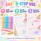 🏆 LIMITED-TIME 50% OFF! ✨9 Colors Erasable Gel Pen Set