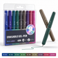 🏆 LIMITED-TIME 50% OFF! ✨9 Colors Erasable Gel Pen Set