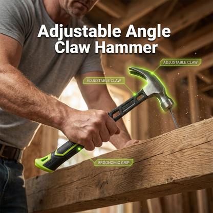 🏆 LIMITED-TIME 50% OFF! 🔨Industrial-Grade Multifunctional Claw Hammer💥