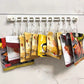 🏆 Last Day Special Price £9.99! 🔥No-Drill  Slidable Track Organizer Hooks