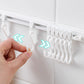 🏆 Last Day Special Price £9.99! 🔥No-Drill  Slidable Track Organizer Hooks