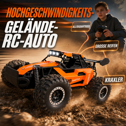 🚀 LIMITED-TIME 50% OFF! 🏁High-speed RC off-road vehicle