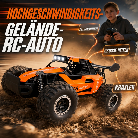 🚀 LIMITED-TIME 50% OFF! 🏁High-speed RC off-road vehicle