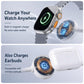 📱 Last Day Special Price £9.99! ⌚ Multi-Device Fast Charging Cable – Snap-On Watch Charger & USB-C Power