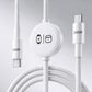 📱 Last Day Special Price £9.99! ⌚ Multi-Device Fast Charging Cable – Snap-On Watch Charger & USB-C Power