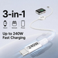📱 Last Day Special Price £9.99! ⌚ Multi-Device Fast Charging Cable – Snap-On Watch Charger & USB-C Power