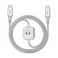 📱 Last Day Special Price £9.99! ⌚ Multi-Device Fast Charging Cable – Snap-On Watch Charger & USB-C Power
