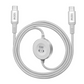 📱 Last Day Special Price £9.99! ⌚ Multi-Device Fast Charging Cable – Snap-On Watch Charger & USB-C Power