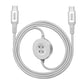 📱 Last Day Special Price £9.99! ⌚ Multi-Device Fast Charging Cable – Snap-On Watch Charger & USB-C Power