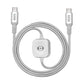 📱 Last Day Special Price £9.99! ⌚ Multi-Device Fast Charging Cable – Snap-On Watch Charger & USB-C Power