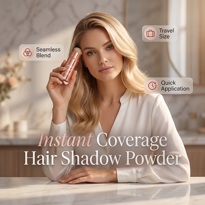 🏆 Last Day Special Price £9.78! 💐Instant Hair Shadow Powder Stick with Sponge Applicator