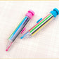 🌈 Last Day Special Price £9.99! 🎨Buy 1 Get 1 Free🎁8-colour push-button coloured pencils, free from any chemical ingredients
