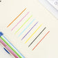 🌈 Last Day Special Price £9.99! 🎨Buy 1 Get 1 Free🎁8-colour push-button coloured pencils, free from any chemical ingredients