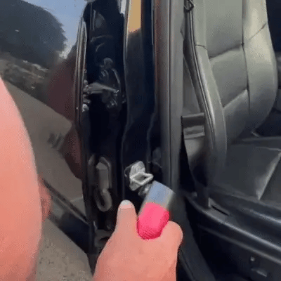🏆 Last Day Special Price £9.78! 🚗Vehicle Support Handle with Window Breaker