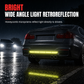 🏆 Last Day Special Price £9.99! ✨Buy 3 Get 2 Free🚗Be Seen Instantly! No-Dark Reflective Bumper Strips