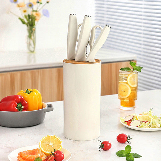 🏆 LIMITED-TIME 50% OFF! ✨Household Kitchen Stainless Steel 5pcs Knife Set
