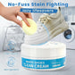 🏆 Last Day Special Price £9.99! 👟Buy 2 Get 1 Free🎁White Shoe Cleaner Cream | Multipurpose No-Wash Solid Comes with Sponge