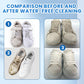 🏆 Last Day Special Price £9.99! 👟Buy 2 Get 1 Free🎁White Shoe Cleaner Cream | Multipurpose No-Wash Solid Comes with Sponge