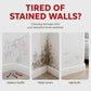 🏆 Last Day Special Price £9.99! 🔥Buy 2 Get 1 Free🎁Wall Repair Paste – With Integrated Roller Brush, Waterproof & Family-Safe – Easy DIY for Stains, Cracks & Marks 🏠