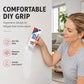 🏆 Last Day Special Price £9.99! 🔥Buy 2 Get 1 Free🎁Wall Repair Paste – With Integrated Roller Brush, Waterproof & Family-Safe – Easy DIY for Stains, Cracks & Marks 🏠
