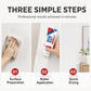 🏆 Last Day Special Price £9.99! 🔥Buy 2 Get 1 Free🎁Wall Repair Paste – With Integrated Roller Brush, Waterproof & Family-Safe – Easy DIY for Stains, Cracks & Marks 🏠