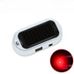 🏆 Last Day Special Price £9.99! 🚨Buy 1 Get 1 Free🚗Compact Solar Anti-Theft LED Flashing Lamp