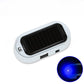 🏆 Last Day Special Price £9.99! 🚨Buy 1 Get 1 Free🚗Compact Solar Anti-Theft LED Flashing Lamp