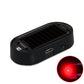 🏆 Last Day Special Price £9.99! 🚨Buy 1 Get 1 Free🚗Compact Solar Anti-Theft LED Flashing Lamp
