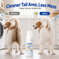 🏆 Last Day Special Price £9.99! 🐾Buy 1 Get 1 Free🎁No-Rinse Pet Butt Dry Clean Foam, Pet Hygiene Foam for Dogs & Cats