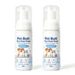 🏆 Last Day Special Price £9.99! 🐾Buy 1 Get 1 Free🎁No-Rinse Pet Butt Dry Clean Foam, Pet Hygiene Foam for Dogs & Cats
