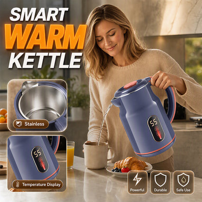 🏆 LIMITED-TIME 50% OFF! ☕ Smart Electric Kettle – 3L Fast Boil with Temperature Display & Keep Warm