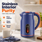 🏆 LIMITED-TIME 50% OFF! ☕ Smart Electric Kettle – 3L Fast Boil with Temperature Display & Keep Warm