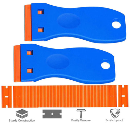 🏆 Last Day Special Price £9.99! 🔥Buy more save more🎁Multifunctional Glue Removal Shovel - 22-Piece Set