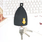 🏆 Last Day Special Price £9.99! 🔥Buy 1 Get 1 Free🎁Cute Bunny Key Bag Key Chain Organizer - Great Gift