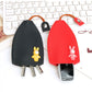 🏆 Last Day Special Price £9.99! 🔥Buy 1 Get 1 Free🎁Cute Bunny Key Bag Key Chain Organizer - Great Gift
