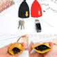 🏆 Last Day Special Price £9.99! 🔥Buy 1 Get 1 Free🎁Cute Bunny Key Bag Key Chain Organizer - Great Gift