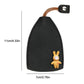 🏆 Last Day Special Price £9.99! 🔥Buy 1 Get 1 Free🎁Cute Bunny Key Bag Key Chain Organizer - Great Gift