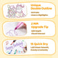 🏆 Last Day Special Price £9.99 ! ✨Outline Shimmer Markers, 36 & 48 Glitter Metallic Gel Pens for Coloring, Tween Teen Girl Christmas/Birthday Gifts Trendy Stuff