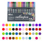 🏆 Last Day Special Price £9.99 ! ✨Outline Shimmer Markers, 36 & 48 Glitter Metallic Gel Pens for Coloring, Tween Teen Girl Christmas/Birthday Gifts Trendy Stuff