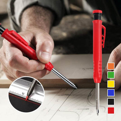 🏆 Last Day Special Price £9.99! 🔥Multifunctional Quick-Drying Carpenter Pencil with Sharpener