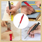🏆 Last Day Special Price £9.99! 🔥Multifunctional Quick-Drying Carpenter Pencil with Sharpener